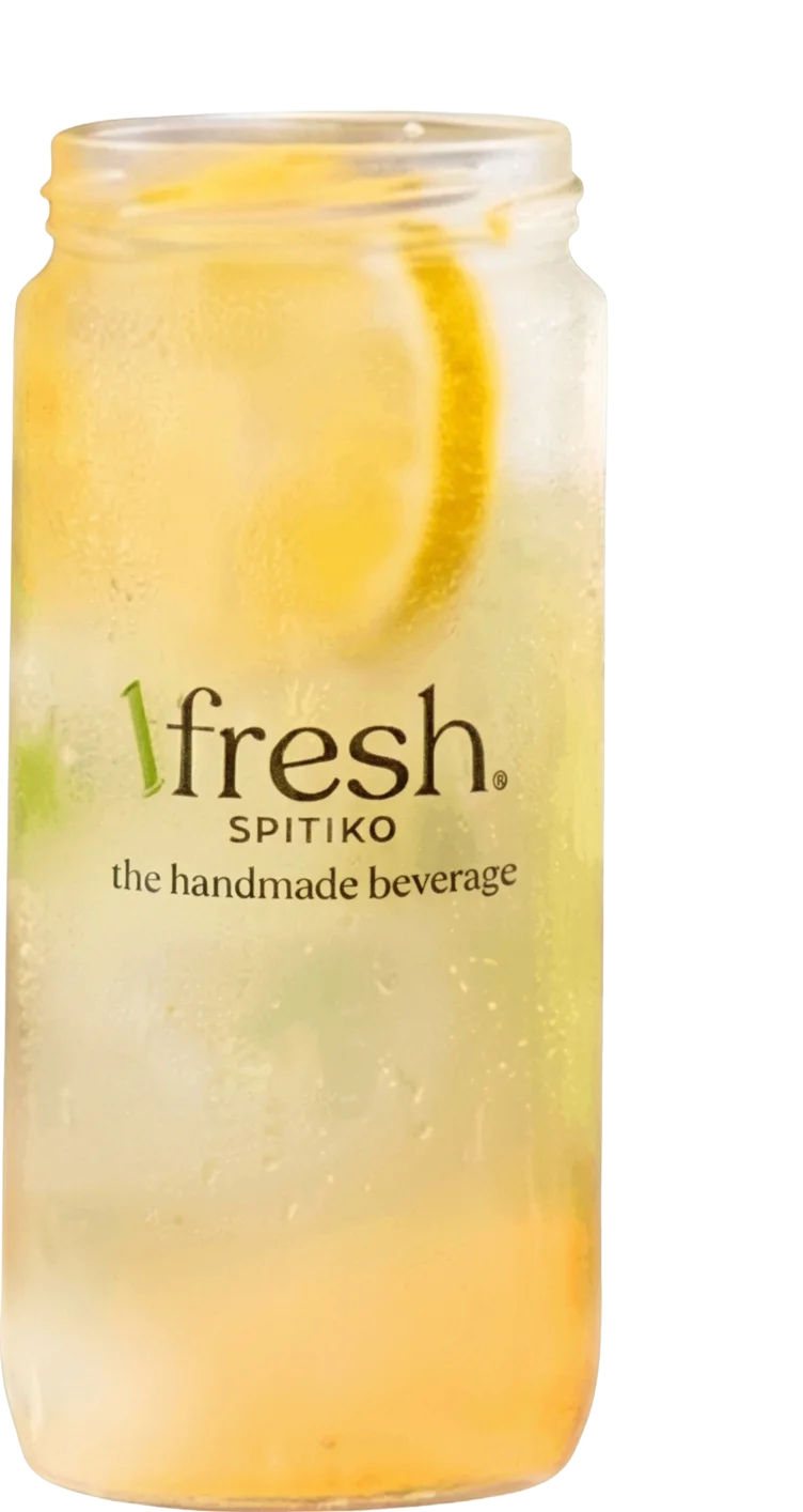 bfresh Spitiko Bio-Limonade mit Agave